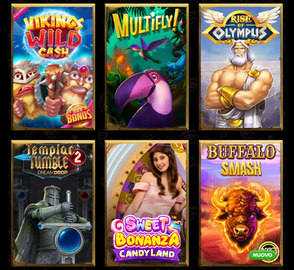 Jeux populaires de AmunRa sur ordinateur Jeux populaires de AmunRa sur ordinateur