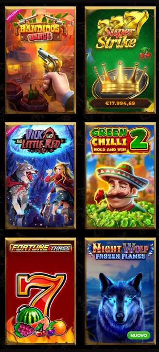 Jeux populaires de AmunRa sur mobile Jeux populaires de AmunRa sur mobile