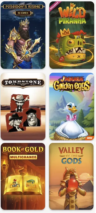 Jeux populaires de Cazimbo sur mobile Jeux populaires de Cazimbo sur mobile