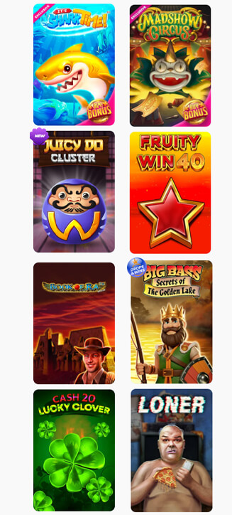 Jeux populaires de Posido sur mobile Jeux populaires de Posido sur mobile