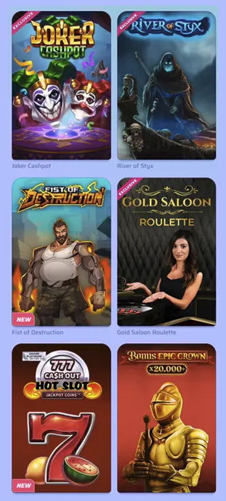 Jeux populaires de Spinrollz sur mobile Jeux populaires de Spinrollz sur mobile